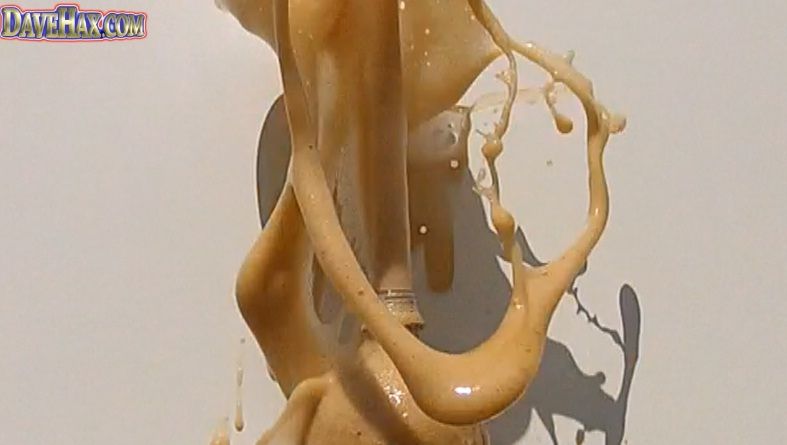 Coke and Mentos Explosion - Slow Motion