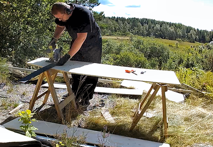 how to build a plywood sailboat Bending the Boat