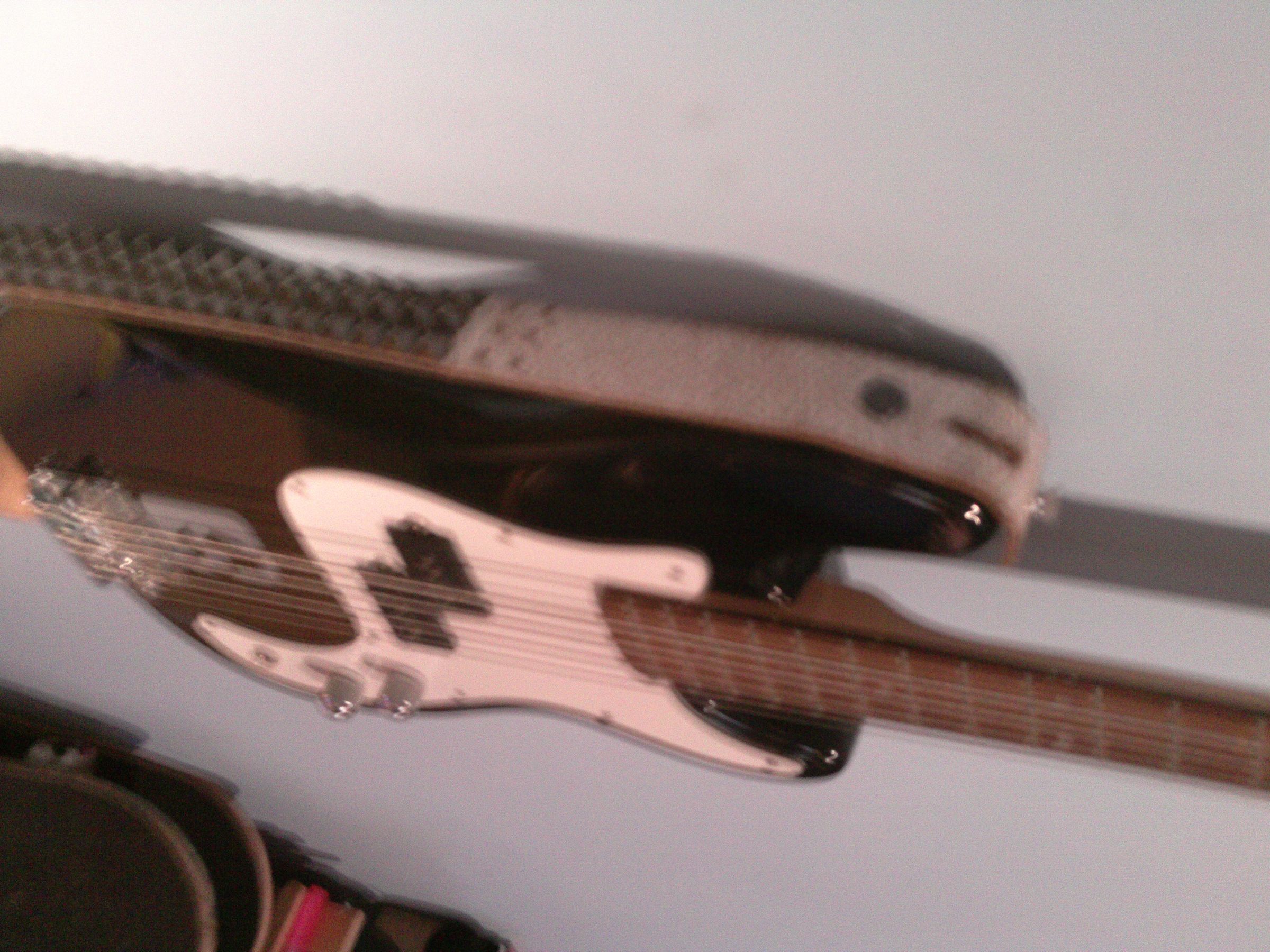 Belt Guitar Strap 6 Steps Instructables