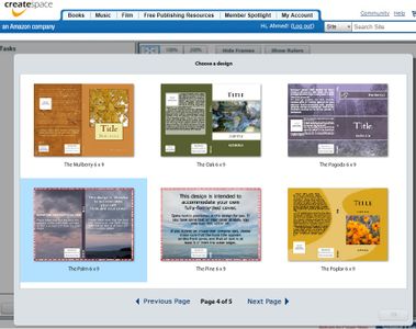 Add a Cover to Your Book