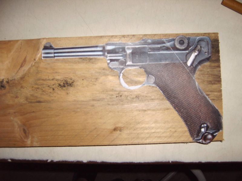 How to Make a Clothespin Luger Rubberband Gun : 12 Steps - Instructables