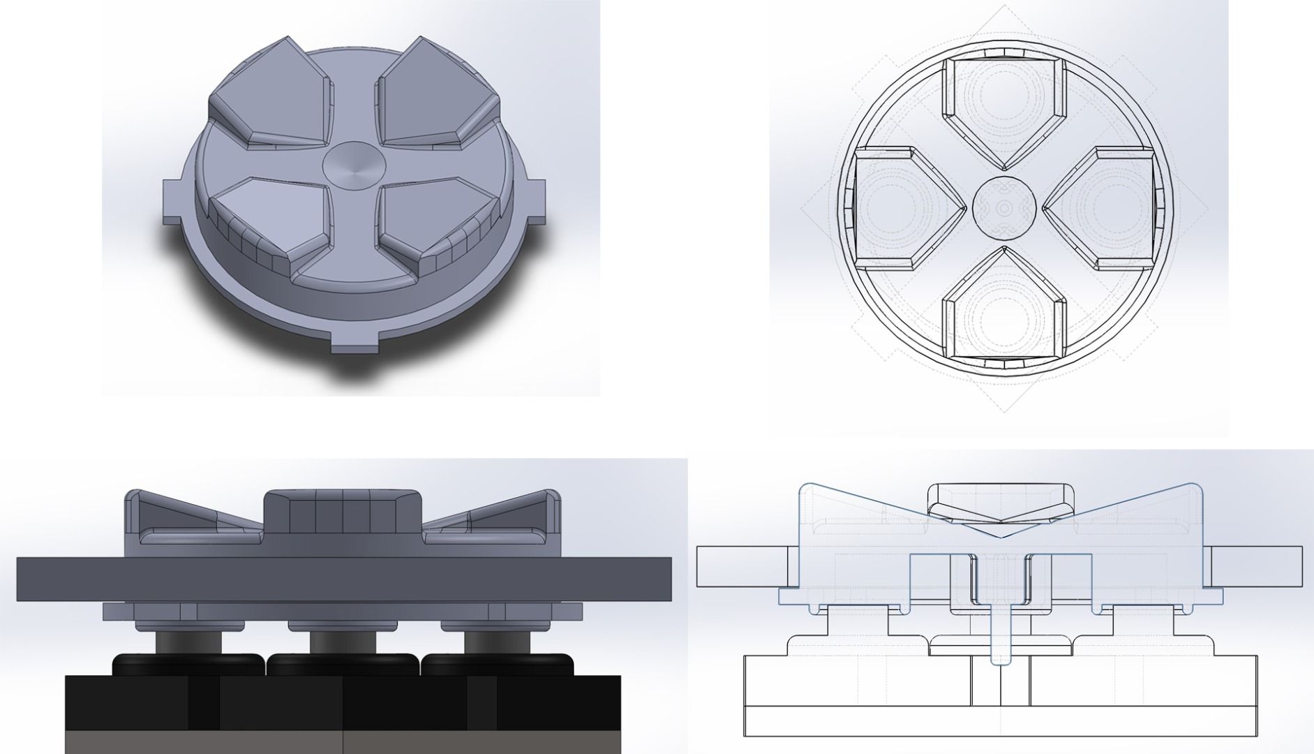 GP2X - Custom 3D Printed D-pad : 4 Steps - Instructables
