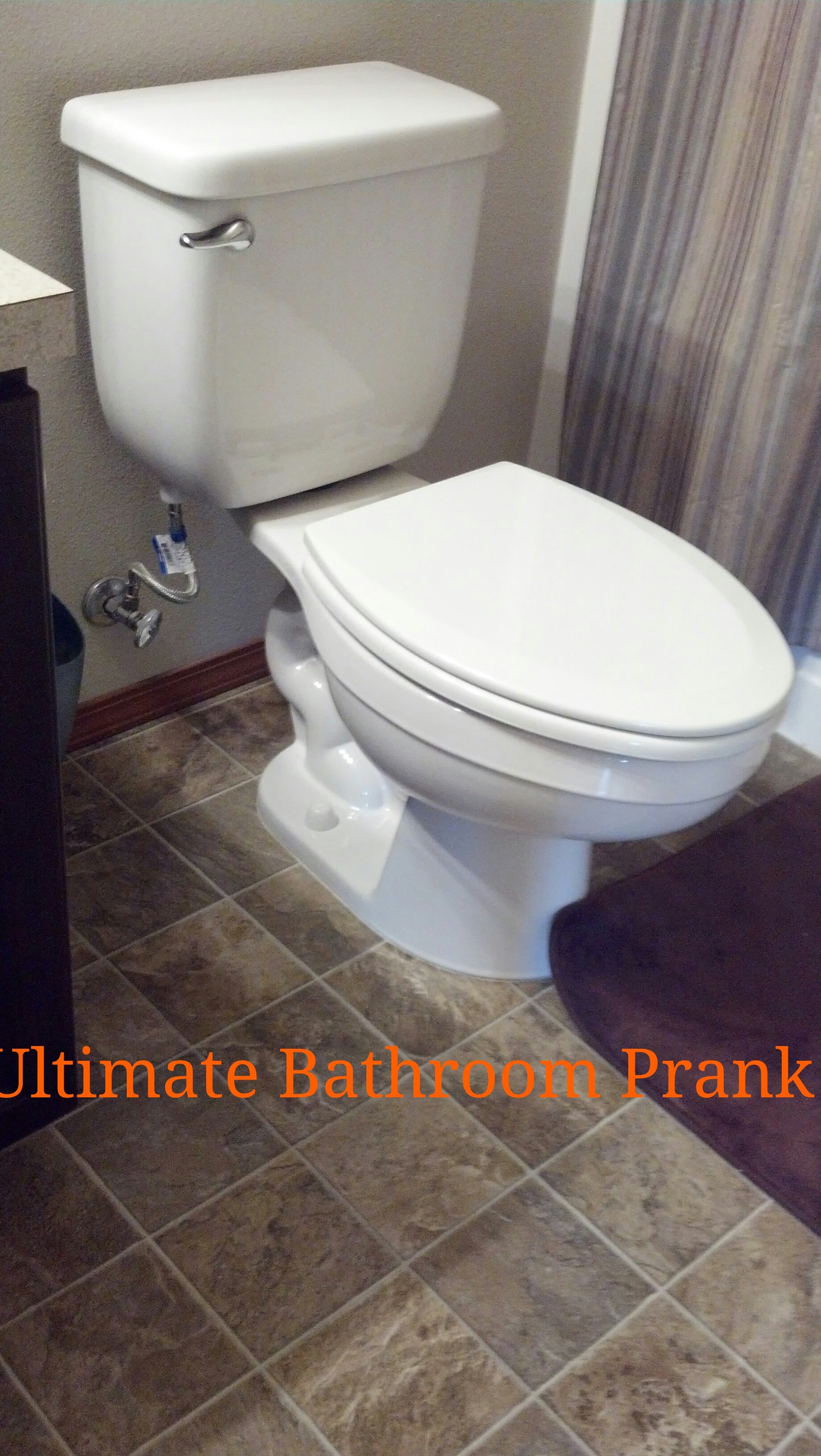 Three Way Bathroom Prank! 4 Steps Instructables