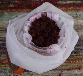 Processing the Berries