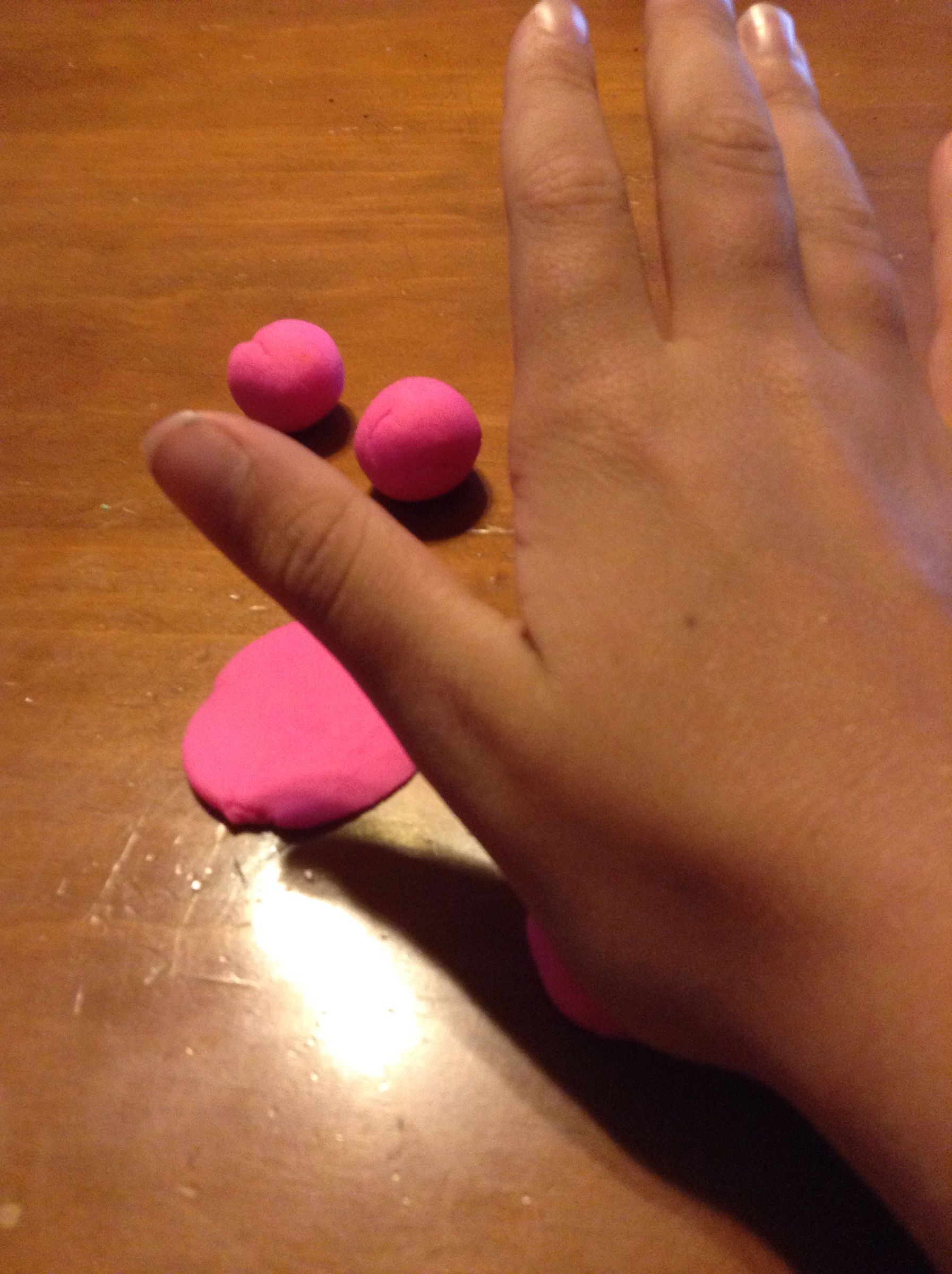 Pink Play Doh Rose