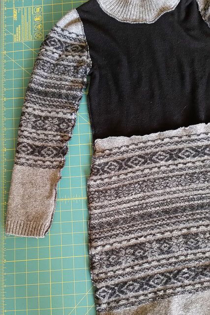 Turn 2 Sweaters Into a Sweater Dress : 8 Steps (with Pictures) - Instructables Turn 2 Sweaters Into a Sweater Dress : 8 Steps (with Pictures) - Instructables
