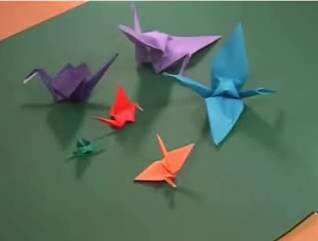 How To Fold An Origami Paper Crane (Orizuru)
