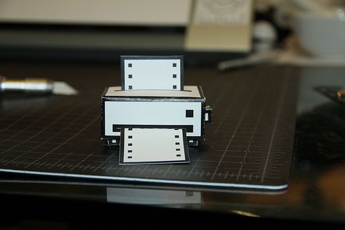 Paper Pub #5: Papel Continuo Logo