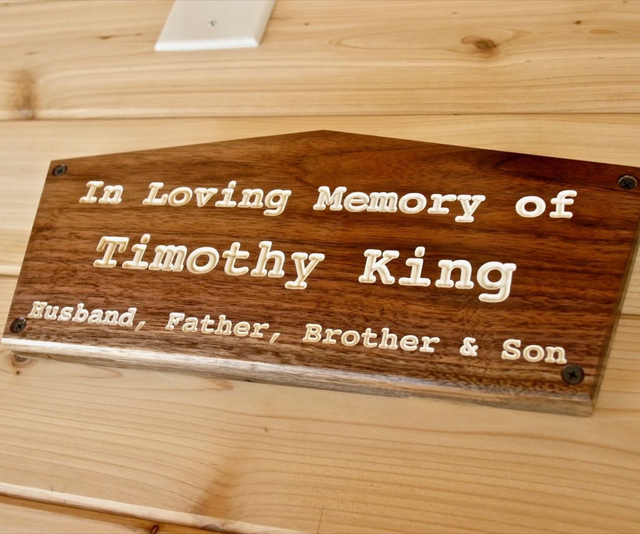 Making a Simple CNC Sign (CNC Project for Beginners)