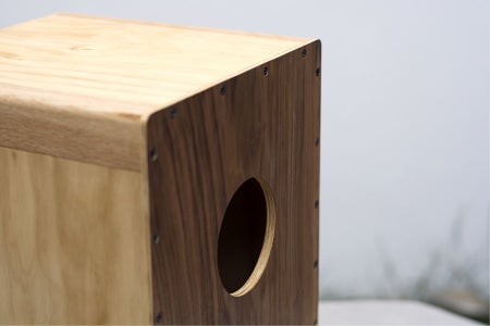 Cajon Finished!