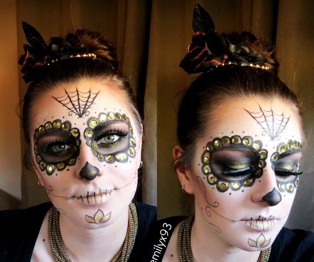 Halloween Sugar Skull
