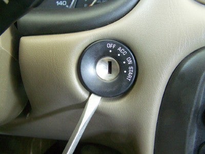 Ignition Switch Bezel