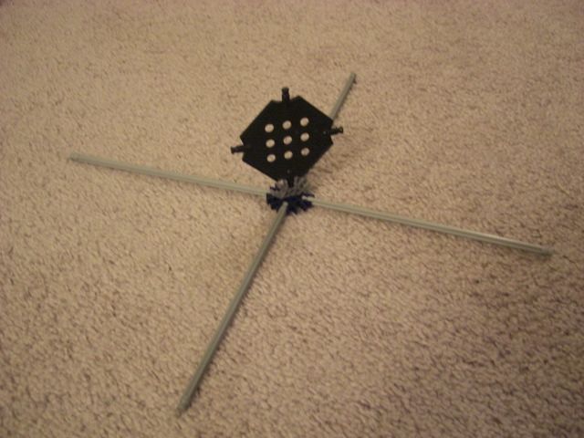 Super Simple K'nex Target