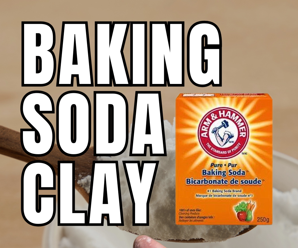 DIY Baking Soda Clay – Easy Air-Dry Recipe