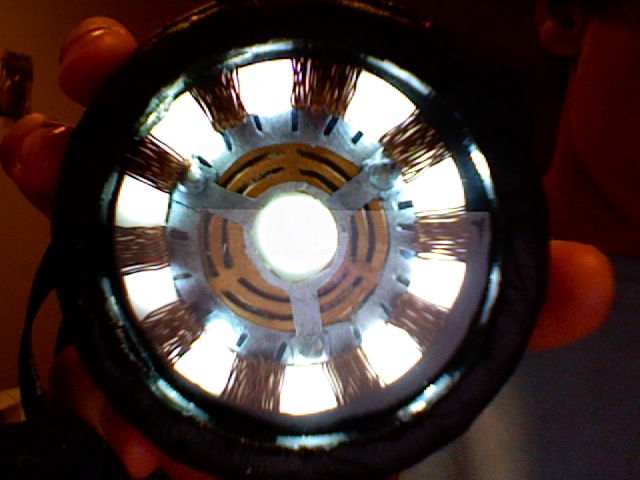 finished arc reactor.