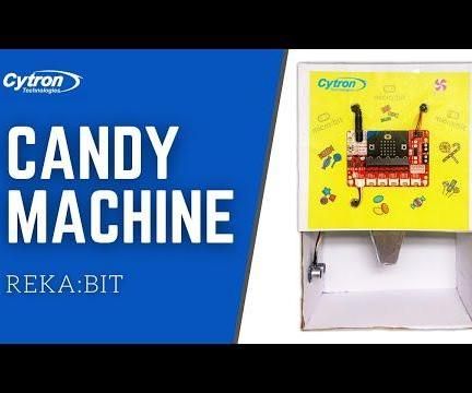 DIY Candy Dispenser Machine Using REKA:BIT With Micro:bit