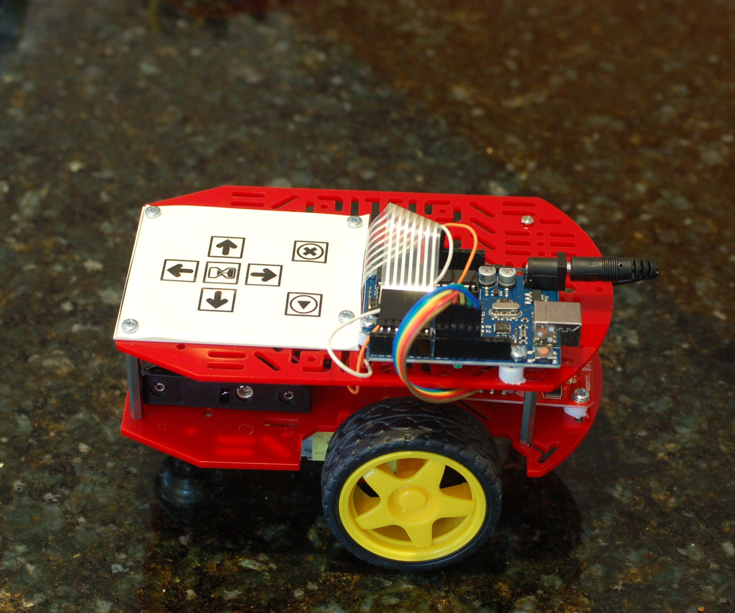 Elementary Robotics
