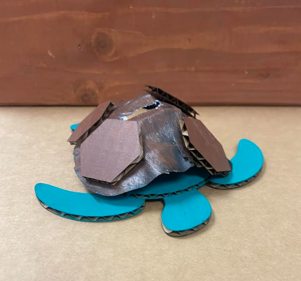 Cardboard Shell Tutorial How To Make A Turtle Shell Out Of Cardboard