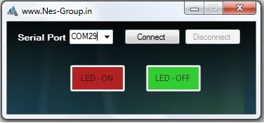 CONTROL LED BY PC... !!!