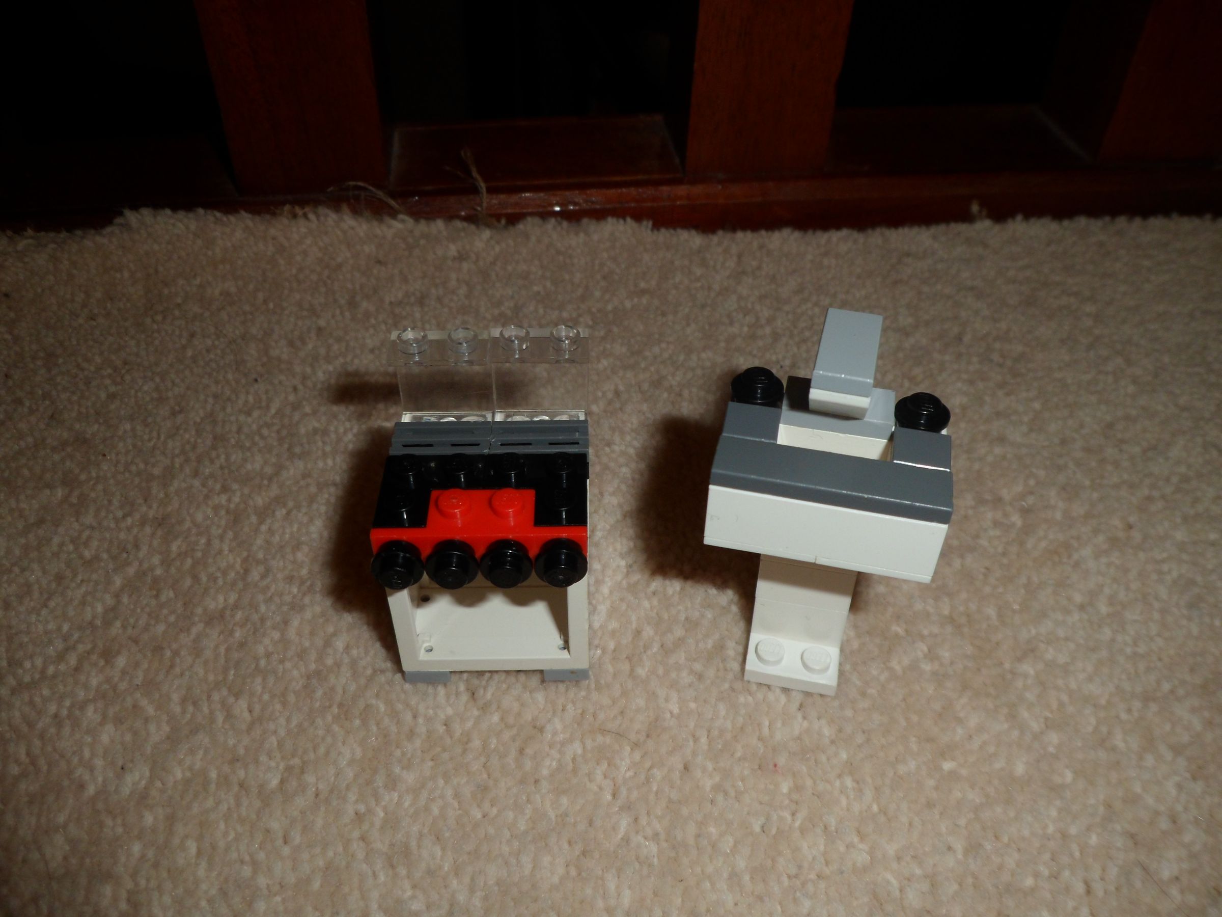 Lego stove and sink