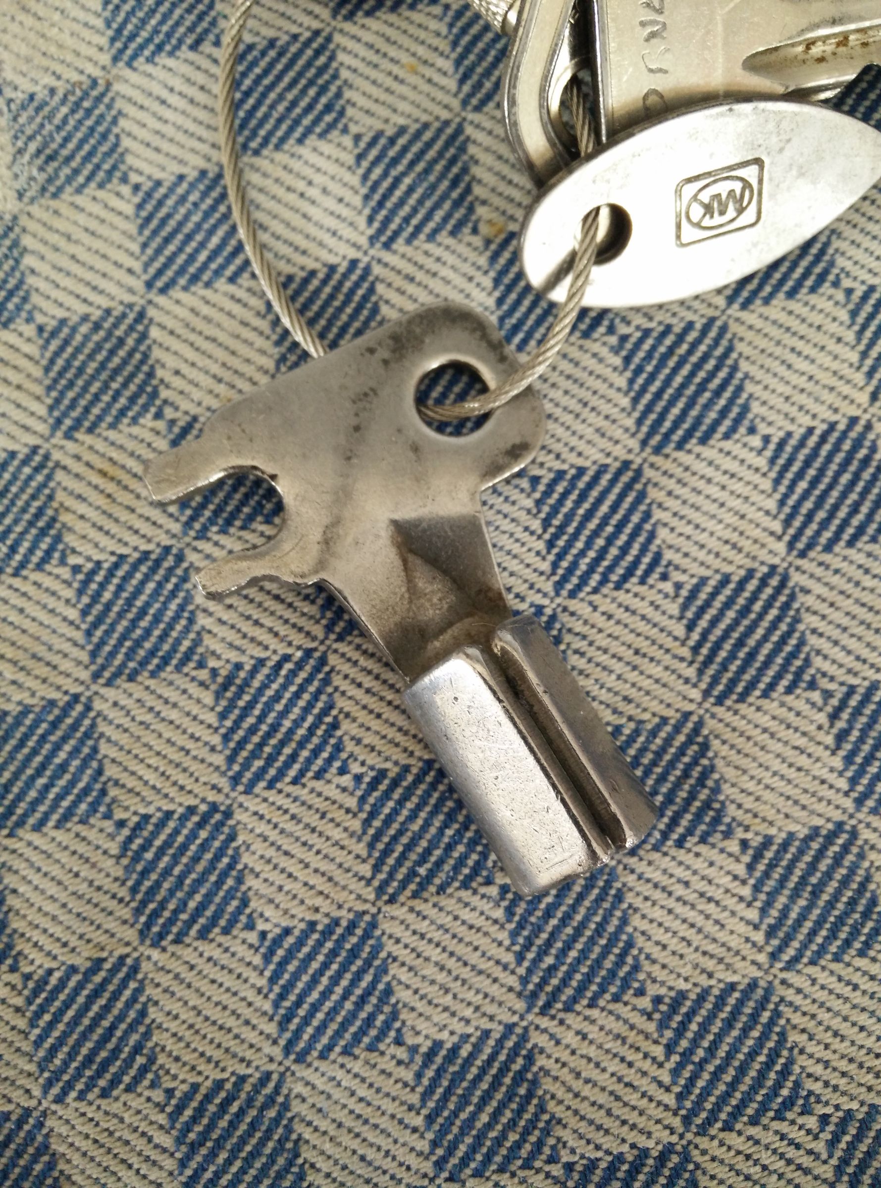 Meter Key Upgrade