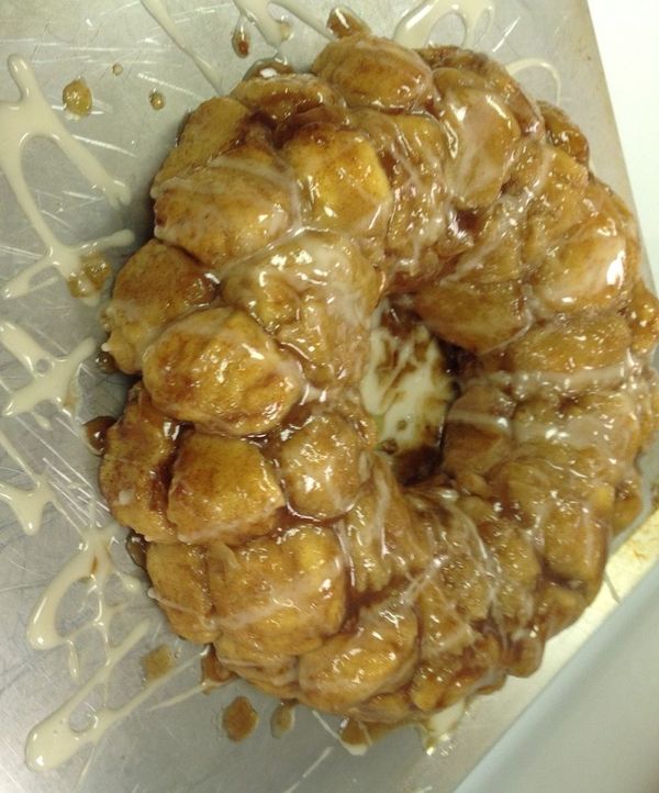 Chunky Funky Monkey Bread