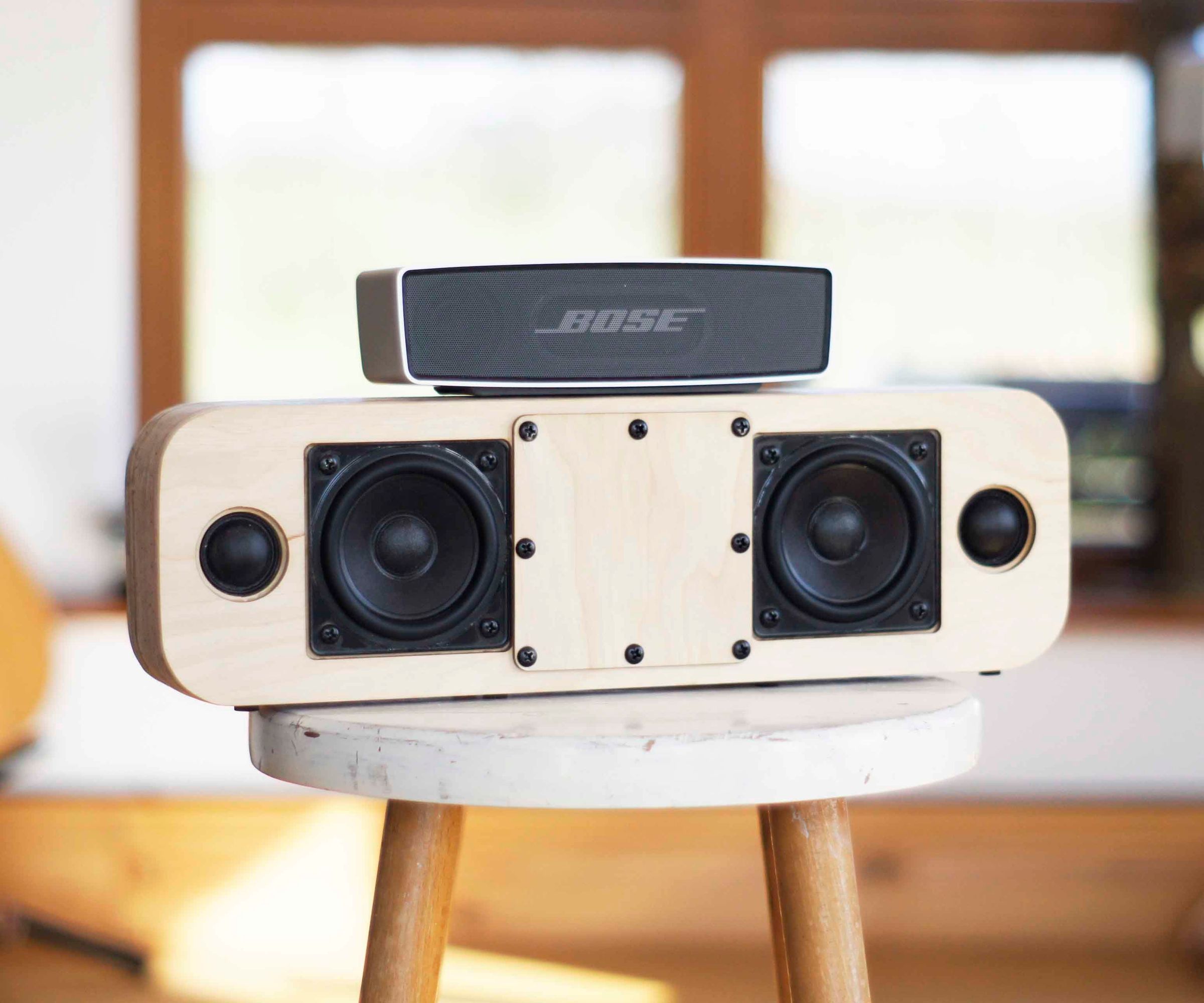 40W Bluetooth Portable Speaker (Improved Version!)