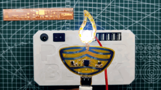 Power Source #1- 5V Supply Via Type C Port