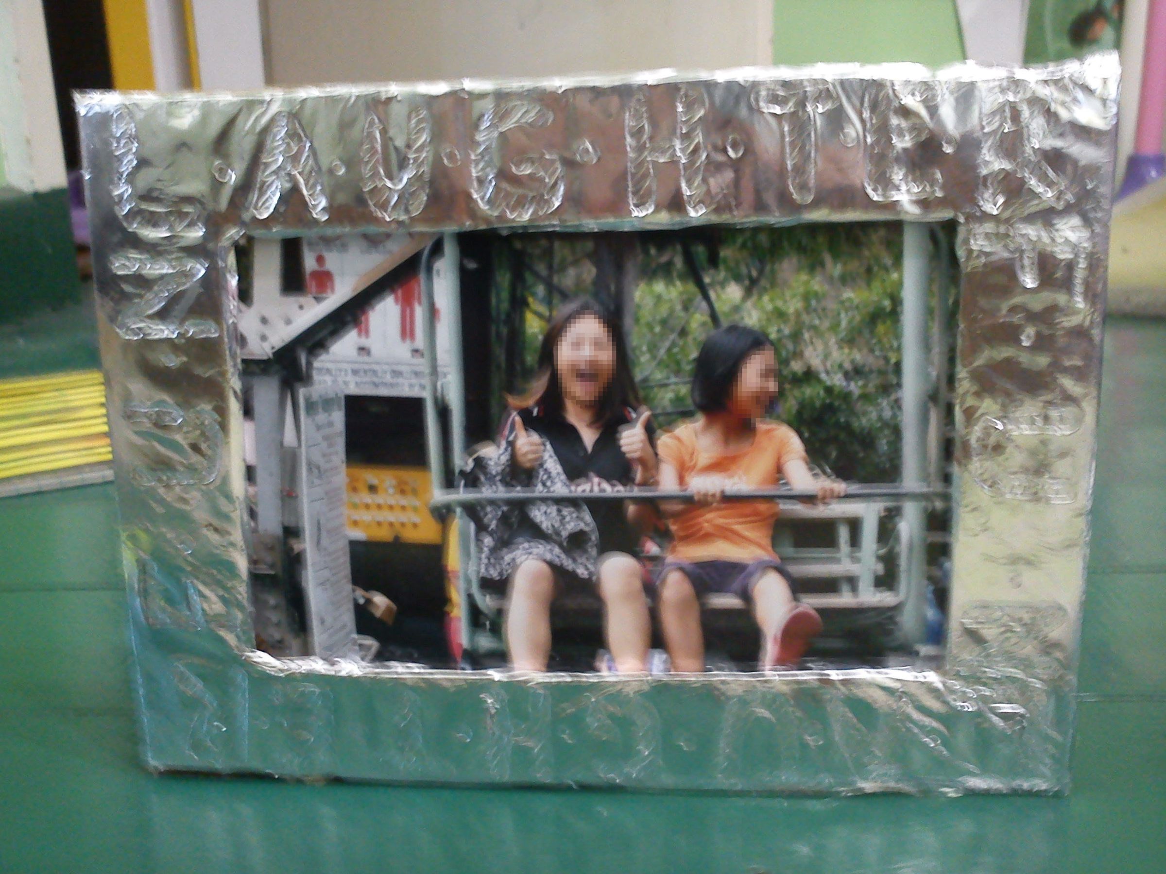 10min Foil Photo Frame