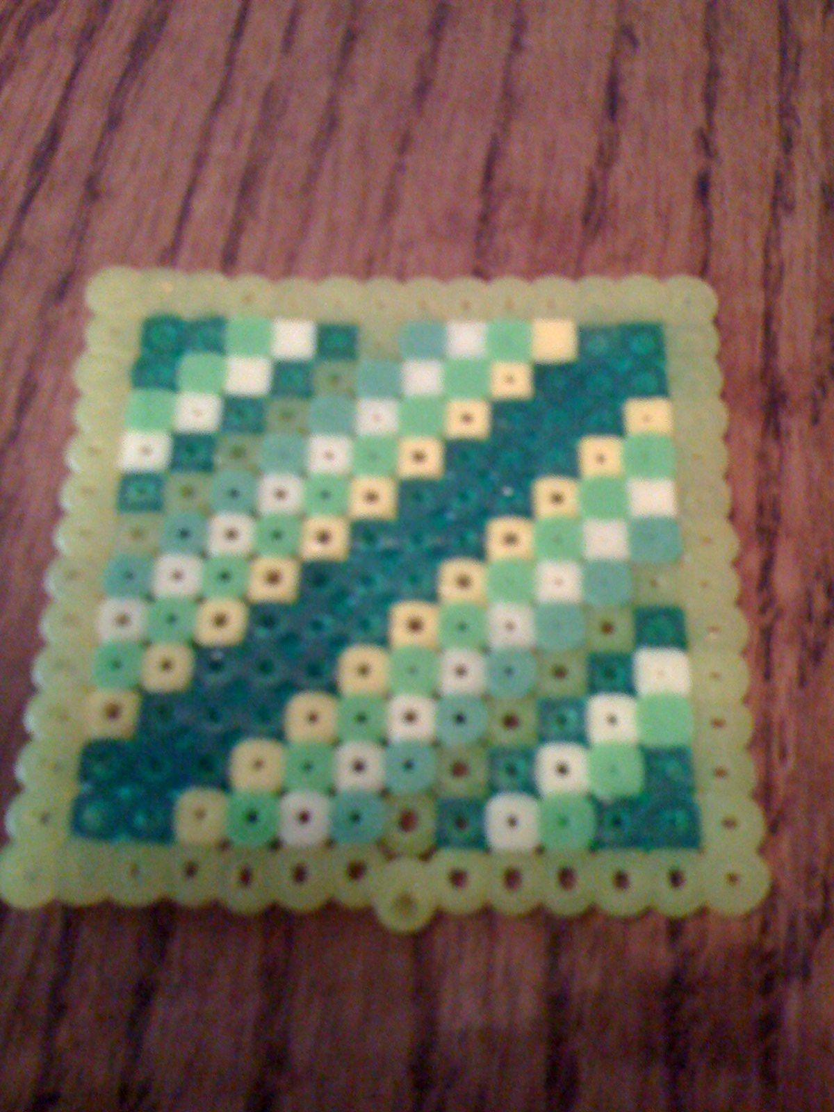 Plastic Bead Art Instructables