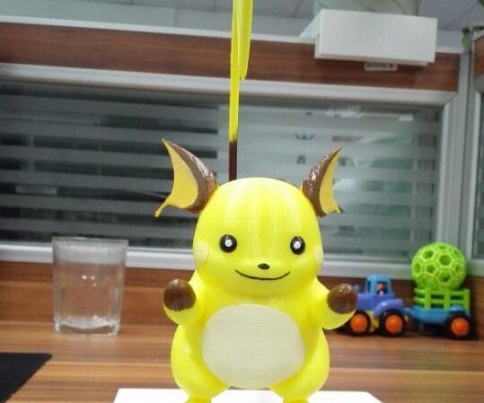 Models of Creative Pokemon Go From the 3D Printer