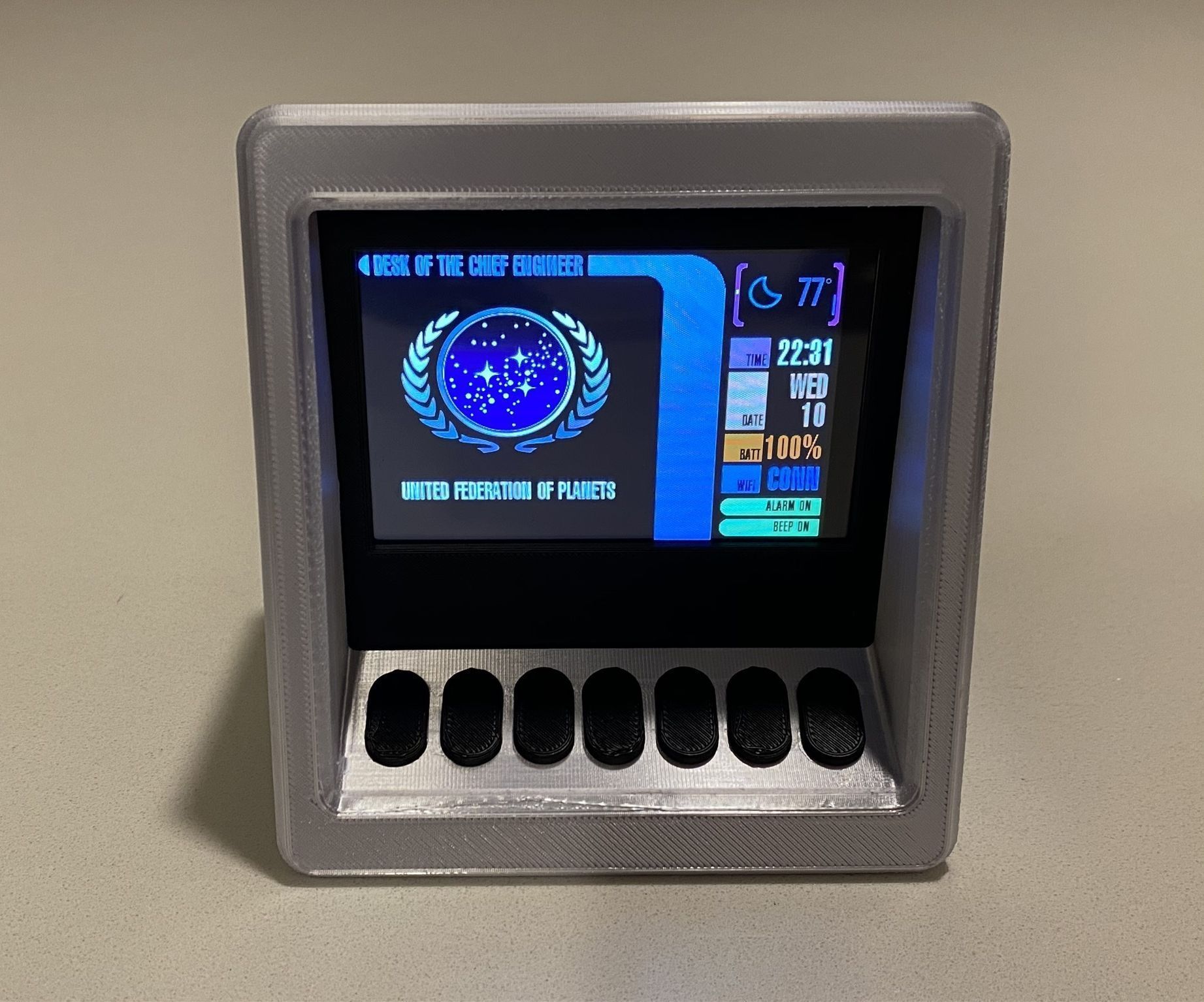 Make It So! Star Trek TNG Mini Engineering Computer