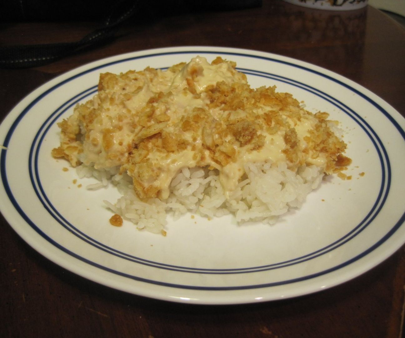Chicken Ritz Casserole