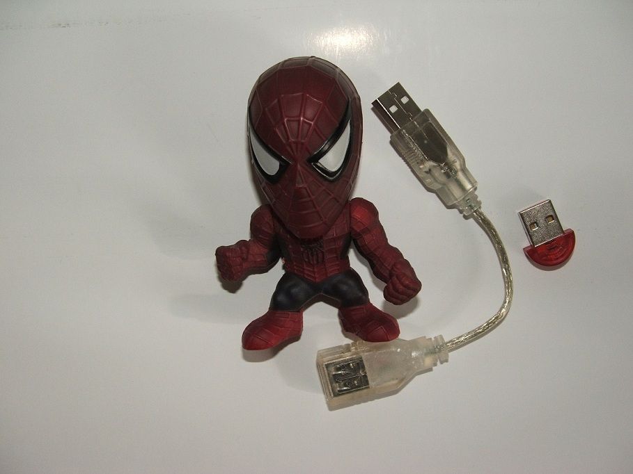 Blue Tooth SpiderMan (making Your Dongle Pretty)