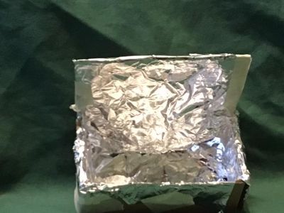 Solar Cooker (Smores)