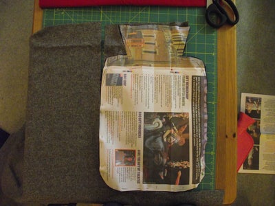 Cut Out Front Pieces