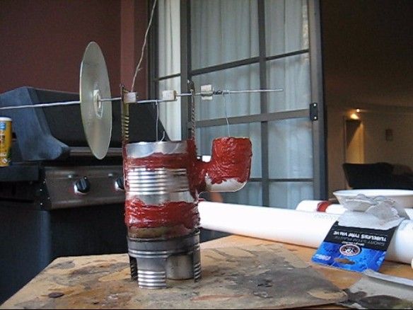 My First Working Stirling Engine