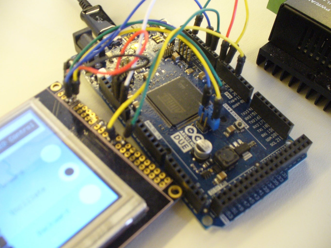 Simple LCD Touchscreen for Arduino : 5 Steps - Instructables