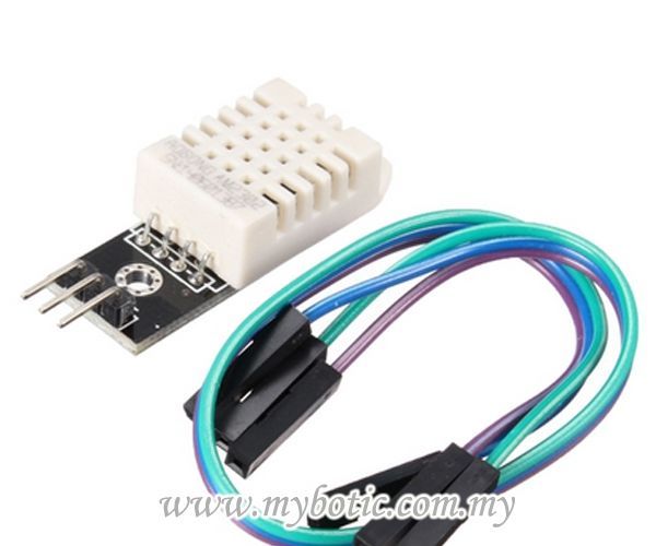 DHT22 Humidity Sensor Tutorial