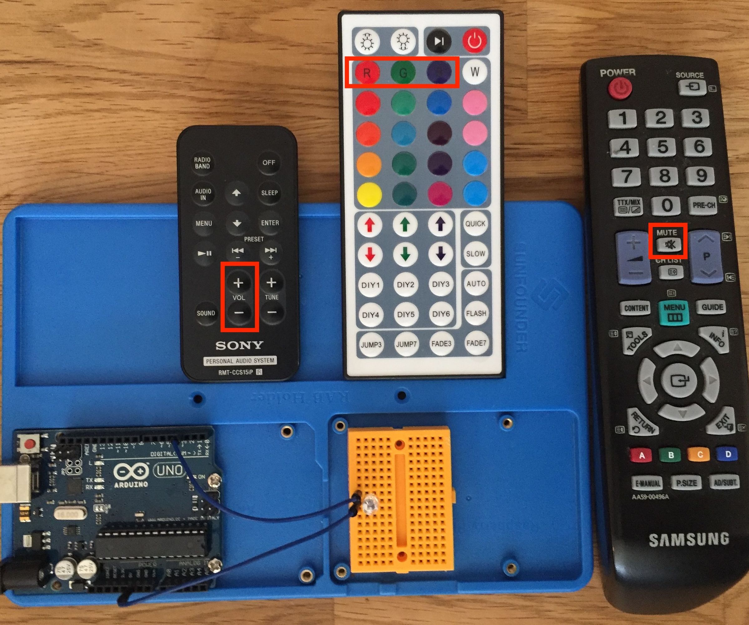 How to Control Your TV, Loudspeaker and All Other IR Devices With an Arduino ?