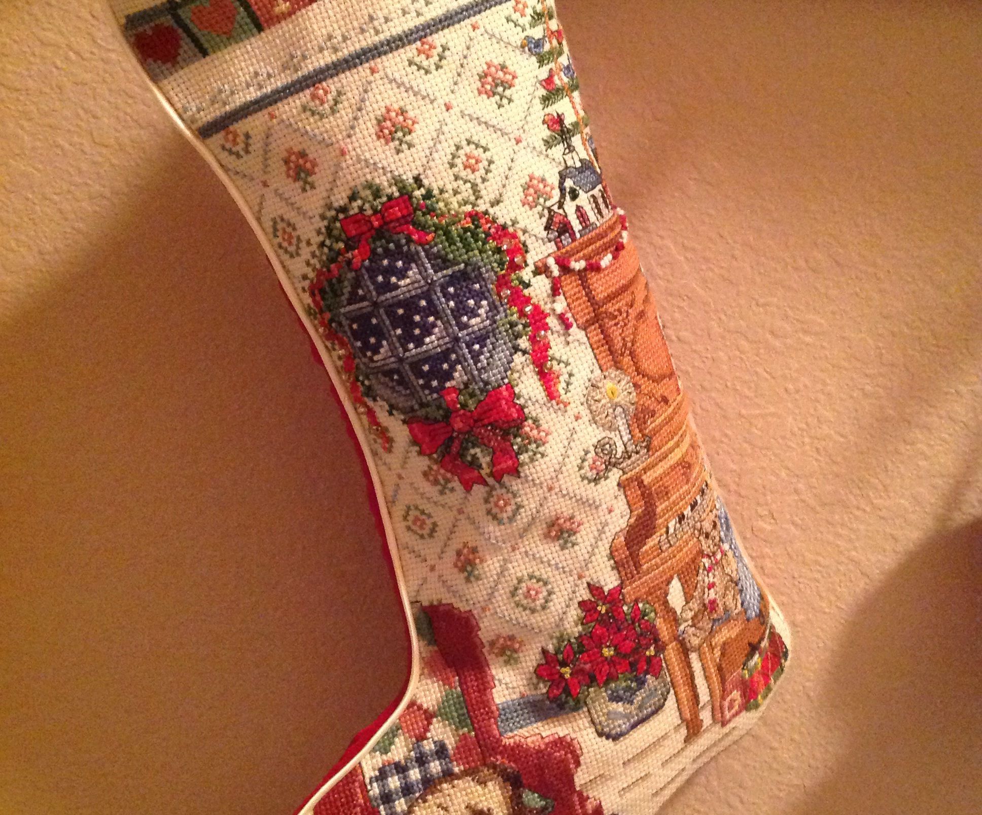 Decorative Piping From Scrap Satin