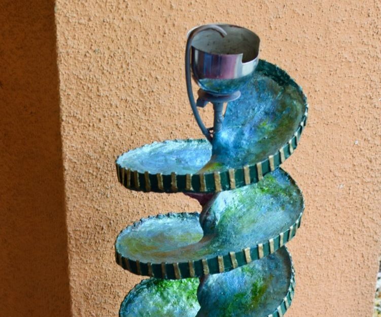 Spiral Fountain