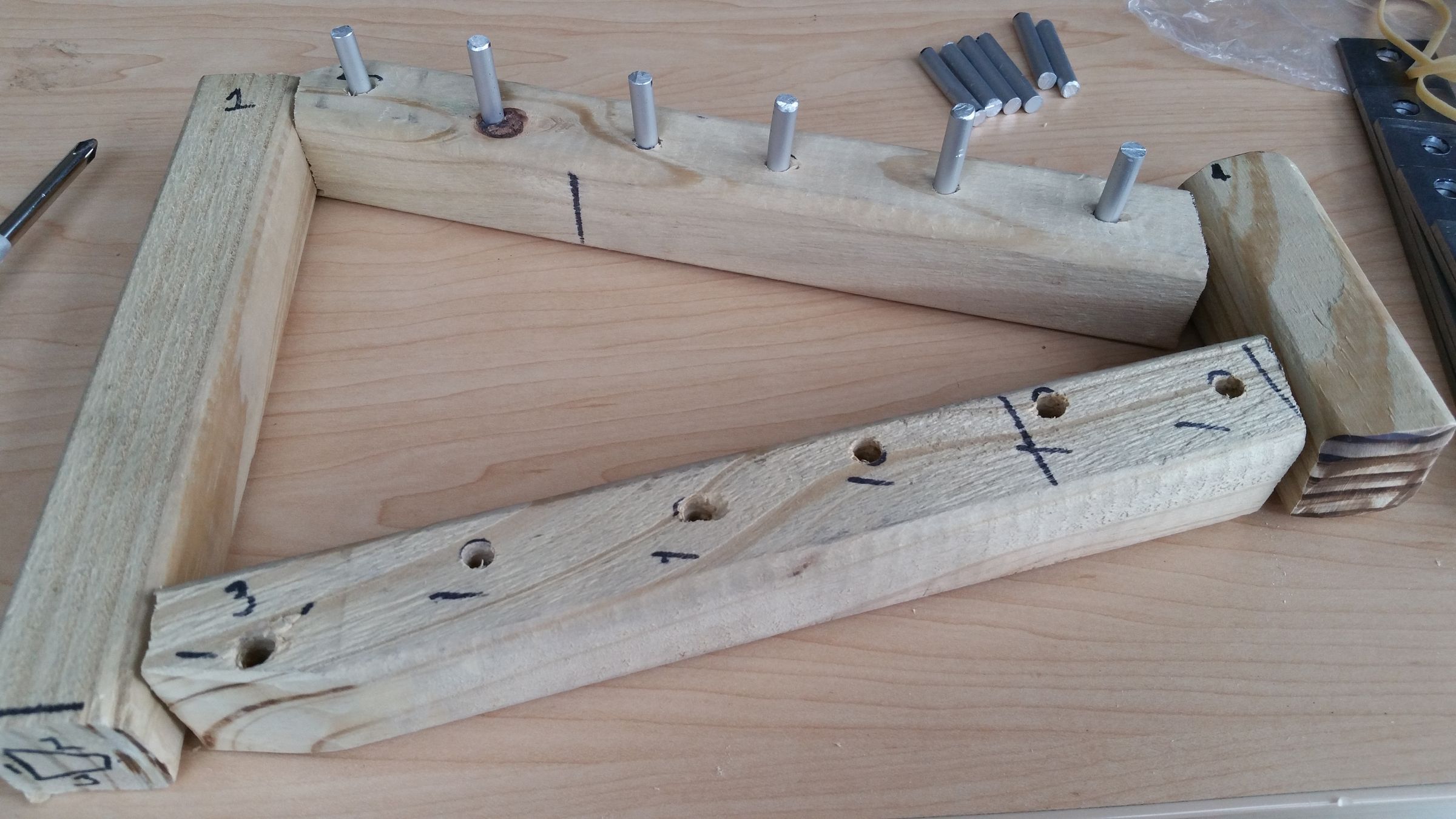 Glockenspiel Steel and Wood Instructables