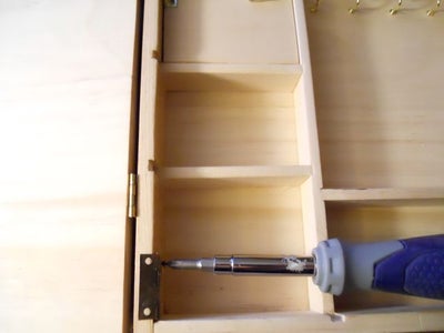 Hinges, Hooks, and Hasp