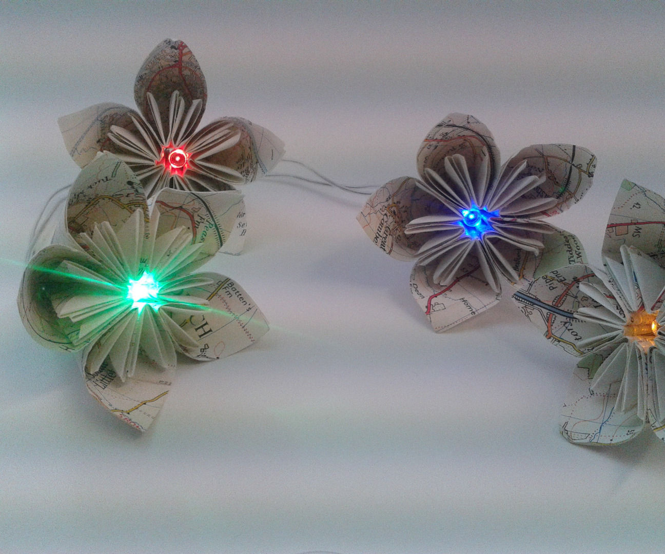 Kusudama Wedding Decorations