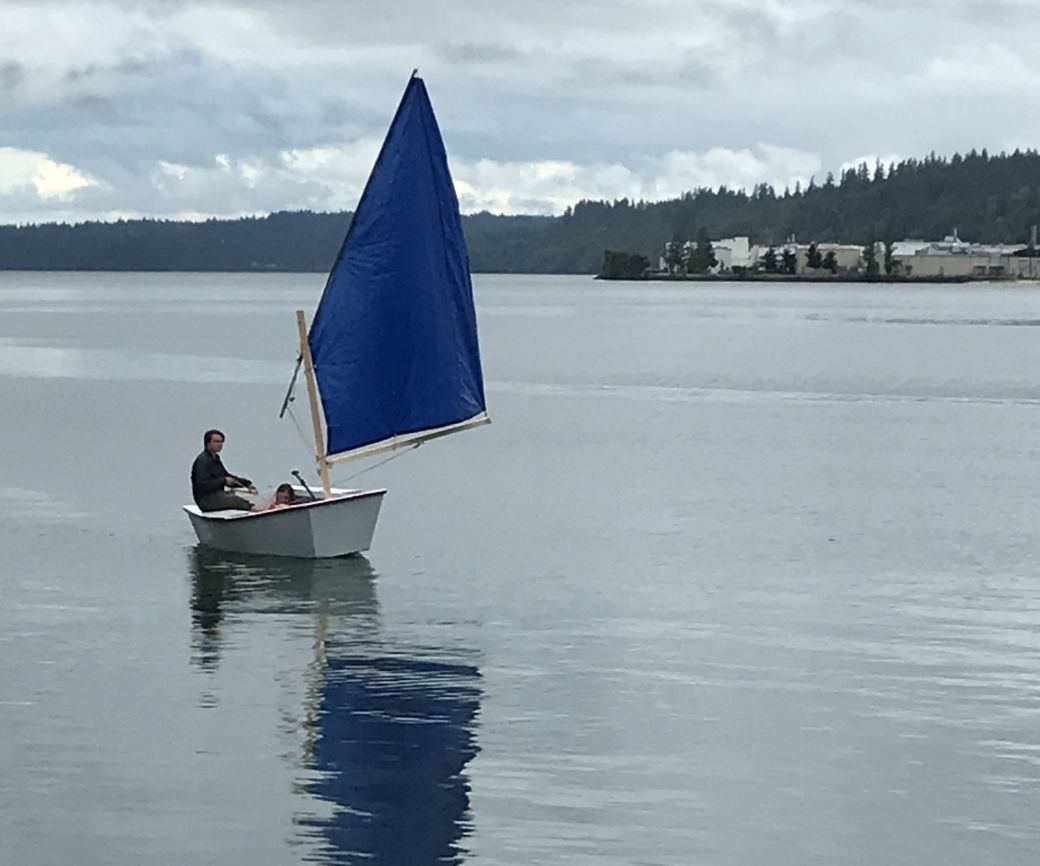 The Snail - a 9ft Pram -UPDATED-