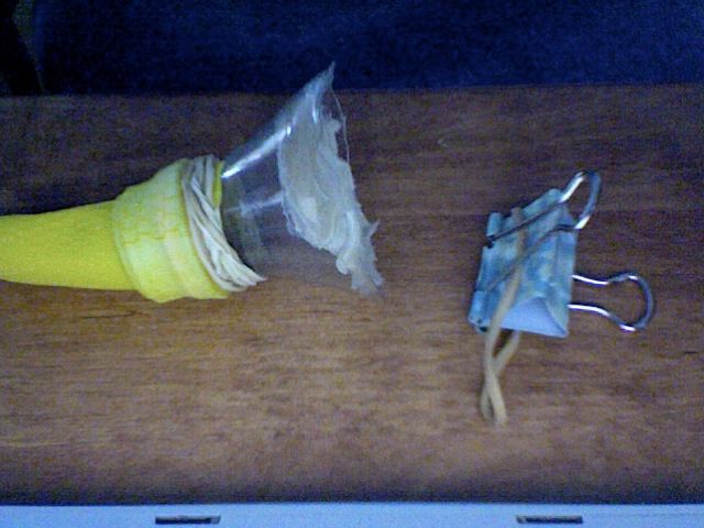 How to Make a Bean Shooter And/or a Mauly Clip Gun