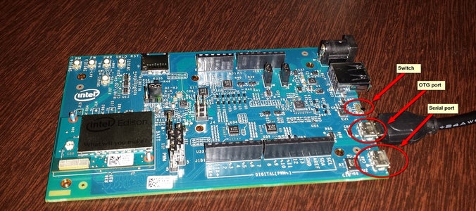 Connect Edison to Your PC