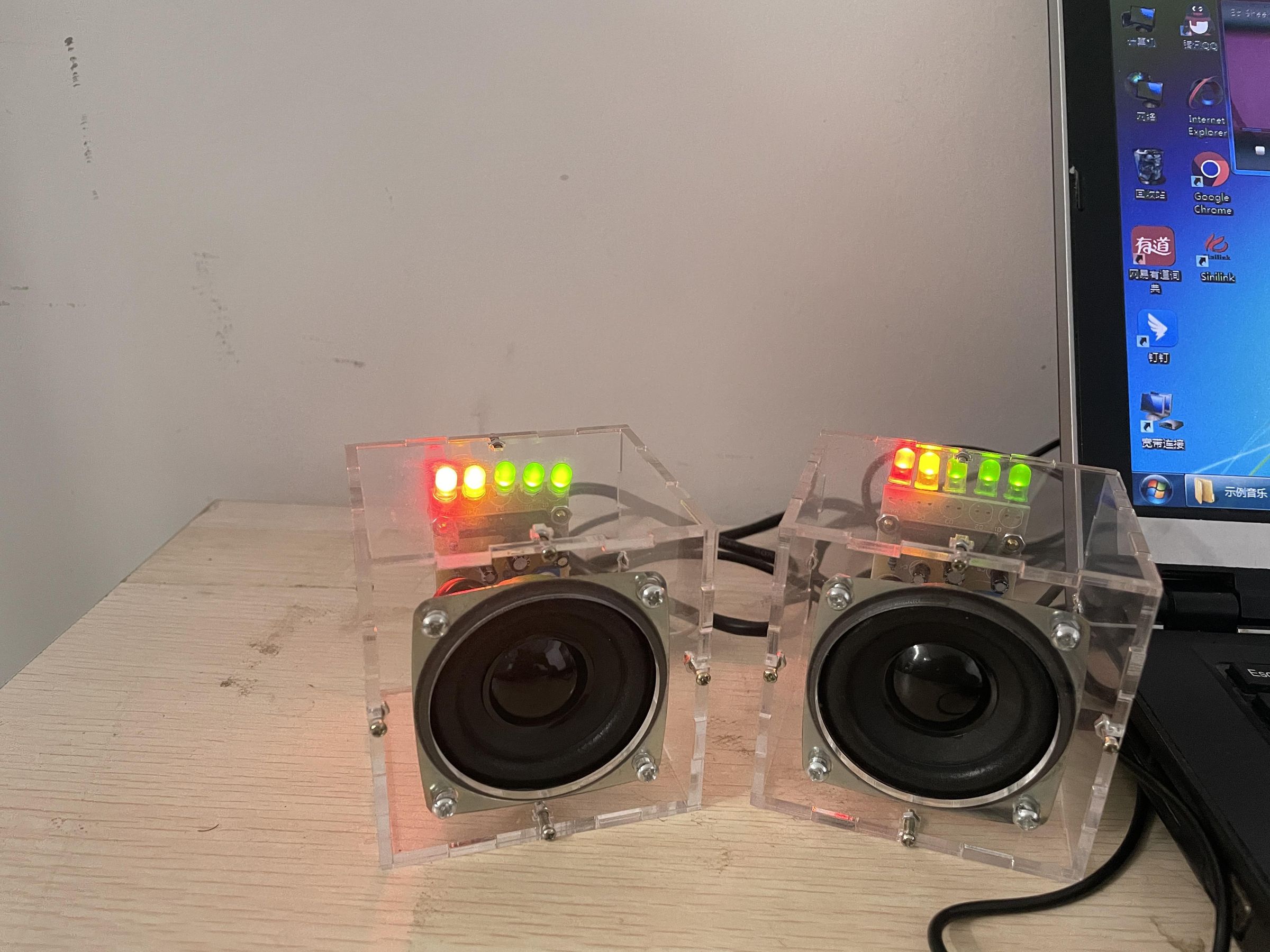 How to Build Your Own Transparent Speaker Box by Yourself 22 Steps