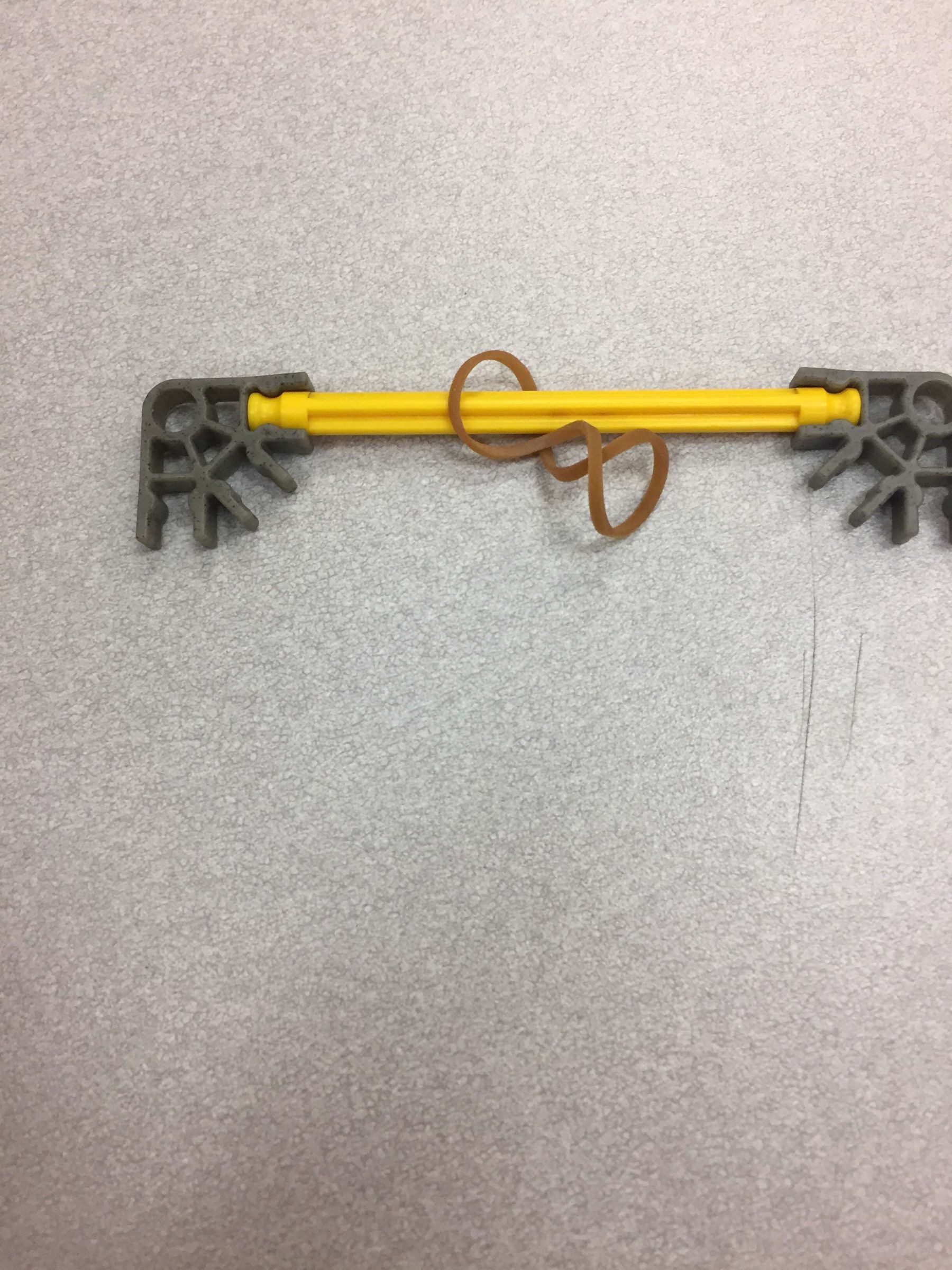 Knex Rubber Band Car 5 Steps Instructables